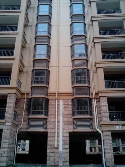 外墙变形缝实物图