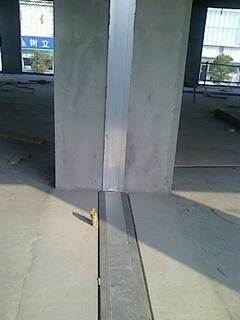 内墙变形缝实物图