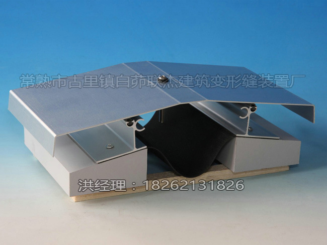 屋面变形缝（金属盖板型）RM