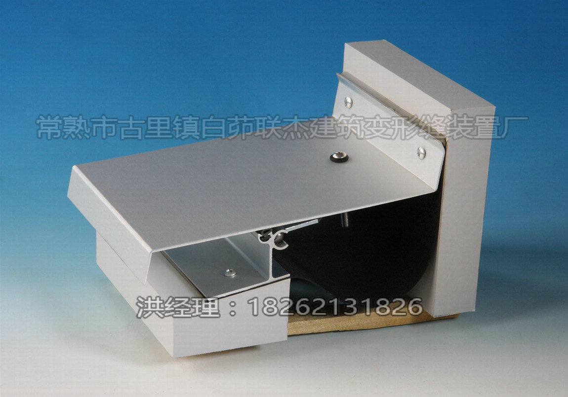 屋面变形缝（金属盖板型）R-WM